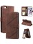 IPhone 6 Için Kılıf Artı Cüzdan Flip Folio Pu Deri Kart Tutucu Kickstand (Yurt Dışından) 1