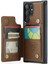 Samsung Galaxy S22 Ultra Kickstand Ince Darbeye Dayanıklı Caseme Cüzdan Kılıf (Yurt Dışından) 3