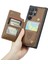 Samsung Galaxy S22 Ultra Kickstand Ince Darbeye Dayanıklı Caseme Cüzdan Kılıf (Yurt Dışından) 5