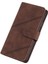 IPhone 6 Için Kılıf Artı Cüzdan Flip Folio Pu Deri Kart Tutucu Kickstand (Yurt Dışından) 4