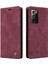 Samsung Galaxy Not 20 Için Flip Case Ultra Basit Iş Kapak Kılıfı (Yurt Dışından) 1