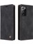 Samsung Galaxy Not 20 Için Flip Case Ultra Basit Iş Kapak Kılıfı (Yurt Dışından) 1