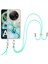 Xiaomi Redmi A3 Crossbody Kordon Askısı Tampon Mermer Yumuşak (Yurt Dışından) 5