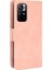 Xiaomi Poco M4 Pro Ayarlanabilir Ayrılabilir Kart Tutucu Manyetik Kapatma Deri Cüzdan Kapak (Yurt Dışından) 3