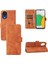 Samsung Galaxy A03 Çekirdek Tam Koruma Deri Folio Flip Case (Yurt Dışından) 1