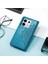 Xiaomi Redmi Not Için Kılıf 13 Pro Zarif Desen Deri Kılıf Basit (Yurt Dışından) 5