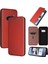 Nothing Telefon 2A Manyetik Karbon Fiber Deri Folio Flip Case (Yurt Dışından) 1