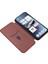 Nothing Telefon 2A Manyetik Karbon Fiber Deri Folio Flip Case (Yurt Dışından) 3
