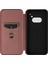 Nothing Telefon 2A Manyetik Karbon Fiber Deri Folio Flip Case (Yurt Dışından) 4