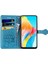Oppo A78 4g Için Kılıf Deri Kılıf Kapak Çevirin Darbeye Kısa Kayış (Yurt Dışından) 2