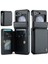 Samsung Galaxy Z Flip 5 5g Ince Darbeye Vaka Için Caseme Cüzdan Kılıf (Yurt Dışından) 1