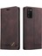 Samsung Galaxy A03S Kickstand Iki Kart Yuvaları Premium Deri Kılıf (Yurt Dışından) 4