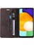 Samsung Galaxy A03S Kickstand Iki Kart Yuvaları Premium Deri Kılıf (Yurt Dışından) 5