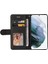 Samsung Galaxy S21 Fe Pu Deri Flip Folio Kılıf ile Iki Renkli (Yurt Dışından) 3