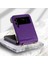 Telefon Kılıfı Için Samsung Galaxy Z Flip 4 Pu Deri Cüzdan Flip Folio Kart (Yurt Dışından) 5