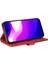 Kart Yuvası Standı Kickstand Koruyucu Pu Flip ile Xiaomi 10 Lite Için Kılıf (Yurt Dışından) 4