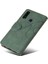 Samsung Galaxy A20S Kickstand Koruyucu Iki Renkli Dikiş Pu (Yurt Dışından) 3