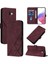 Samsung Galaxy J6 Artı Flip Folio Kitap Koruyucu Cüzdan Kapak Pu (Yurt Dışından) 1