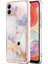 Samsung Galaxy A04E Mermer Ince Cüzdan Yumuşak Tpu Tampon Kart Yuvaları (Yurt Dışından) 1