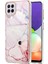 Samsung Galaxy M32 Ince Cüzdan Mermer Kart Yuvaları Yumuşak Tpu Tampon (Yurt Dışından) 1