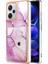 Xiaomi Redmi Için Not 12 Pro Artı Mermer Yumuşak Tpu Tampon Kart Yuvaları (Yurt Dışından) 1