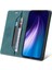 Xıaomı Redmi Için Not 8t Iki Kart Yuvaları Premium Deri Kickstand (Yurt Dışından) 4