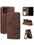 IPhone 12 Için Kılıf Pu Deri Cüzdan Flip Folio Manyetik Kart Tutucu (Yurt Dışından) 1