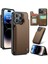 IPhone 14 Pro Kickstand Rfıd Engelleme Kart Tutucu Için Caseme Cüzdan Kılıf (Yurt Dışından) 1