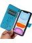 El Kayışı ile IPhone 12 Mini Için Kılıf Kabartmalı Kelebek Cüzdan Telefon (Yurt Dışından) 5