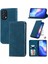 Oppo Oppo 5 Için Basit Iş Cüzdan Kılıf Fermuar Kordon (Yurt Dışından) 1