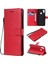 Samsung Galaxy A11 Klasik Düz Renk Yüksek Kaliteli Deri Için Flip Case (Yurt Dışından) 1