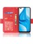 Oppo A93 4g Manyetik Kart Yuvaları Için Kılıf Tutucu Pu Deri Cüzdan Yan (Yurt Dışından) 4