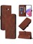 Samsung Galaxy J4 Artı Kredi Kartı Tutucu Flip Folio Kitap Cüzdan (Yurt Dışından) 1