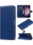 Kart Yuvası Klasik Düz Renk ile Samsung Galaxy S24 Ultra Için Flip Case (Yurt Dışından) 1