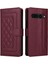 Google Piksel 7 Pro Deri Kılıf Için Flip Case Basit Iş Flip Kapak (Yurt Dışından) 5