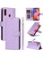 Samsung Galaxy A20S Flip Kapak Için Flip Case Darbeye Cüzdan Basit (Yurt Dışından) 1