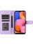 Samsung Galaxy A20S Flip Kapak Için Flip Case Darbeye Cüzdan Basit (Yurt Dışından) 4
