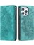 IPhone 15 Için Kılıf Pro Darbeye Kapak Kapak Pu Deri Tam Koruma (Yurt Dışından) 1