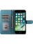 Iphone 6 Için Flip Case Artı Darbeye Dayanıklı Basit Iş Deri Kılıf Flip (Yurt Dışından) 4