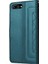 Iphone 6 Için Flip Case Artı Darbeye Dayanıklı Basit Iş Deri Kılıf Flip (Yurt Dışından) 5