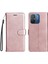Xiaomi Redmi Için Flip Case 11A 4g Klasik Düz Renk Iş Cüzdan Kılıf (Yurt Dışından) 1