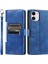 Iphone 11 Için Flip Case Pro Cüzdan 6 Kart Yuvaları Kickstand Pu Deri (Yurt Dışından) 1
