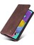 Samsung Galaxy A70 Basit Iş Darbeye Dayanıklı Cüzdan Kılıf Için Flip Case (Yurt Dışından) 3