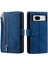 Google Piksel 9 Pro Cüzdan 9 Kart Yuvaları Pu Deri Kordon Için Flip Case (Yurt Dışından) 1