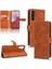 Kart Tutucu Kickstand Deri Folio ile Samsung Galaxy A14 5g Için Kılıf (Yurt Dışından) 1