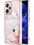 Xiaomi Redmi Için Not 12 Pro Artı Mermer Yumuşak Tpu Tampon Kart Yuvaları (Yurt Dışından) 1