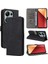 Xiaomi Poco M6 Pro 4g Kart Yuvaları Için Kılıf Kapak Pu Deri Flip Folio Rfıd (Yurt Dışından) 1