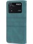 Xiaomi Poco M4 Pro 4g Için Flip Case Darbeye Koruyucu Pu Deri Kılıf (Yurt Dışından) 4