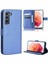 Samsung Galaxy S21 Fe Kart Tutucu Için Kickstand Manyetik Cüzdan Kapak (Yurt Dışından) 1