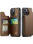 IPhone 15 Için Caseme Cüzdan Durumda Kickstand Pu Deri Kart Tutucu Ince (Yurt Dışından) 1